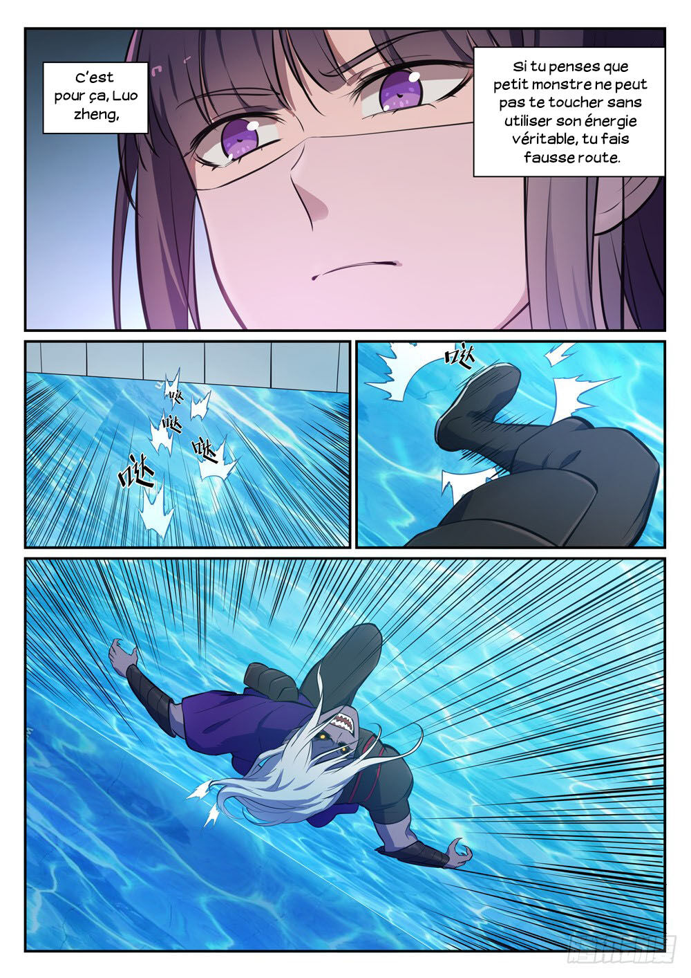 Read Apotheosis FR Manga Online