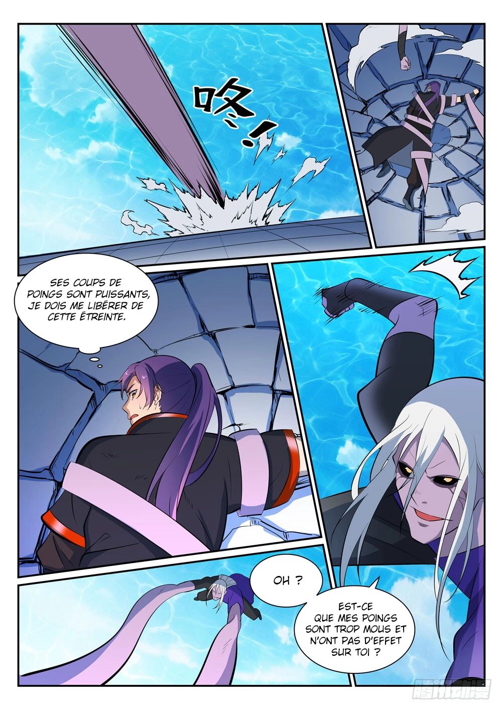 Read Apotheosis FR Manga Online