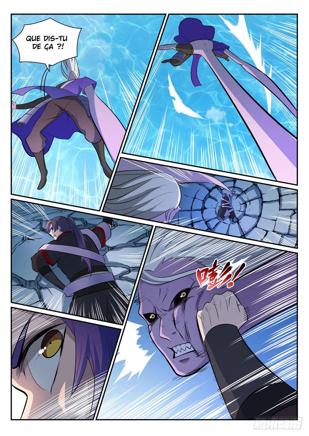 Read Apotheosis FR Manga Online