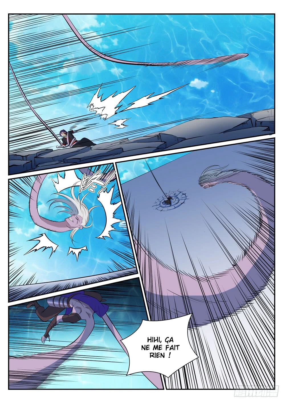 Read Apotheosis FR Manga Online