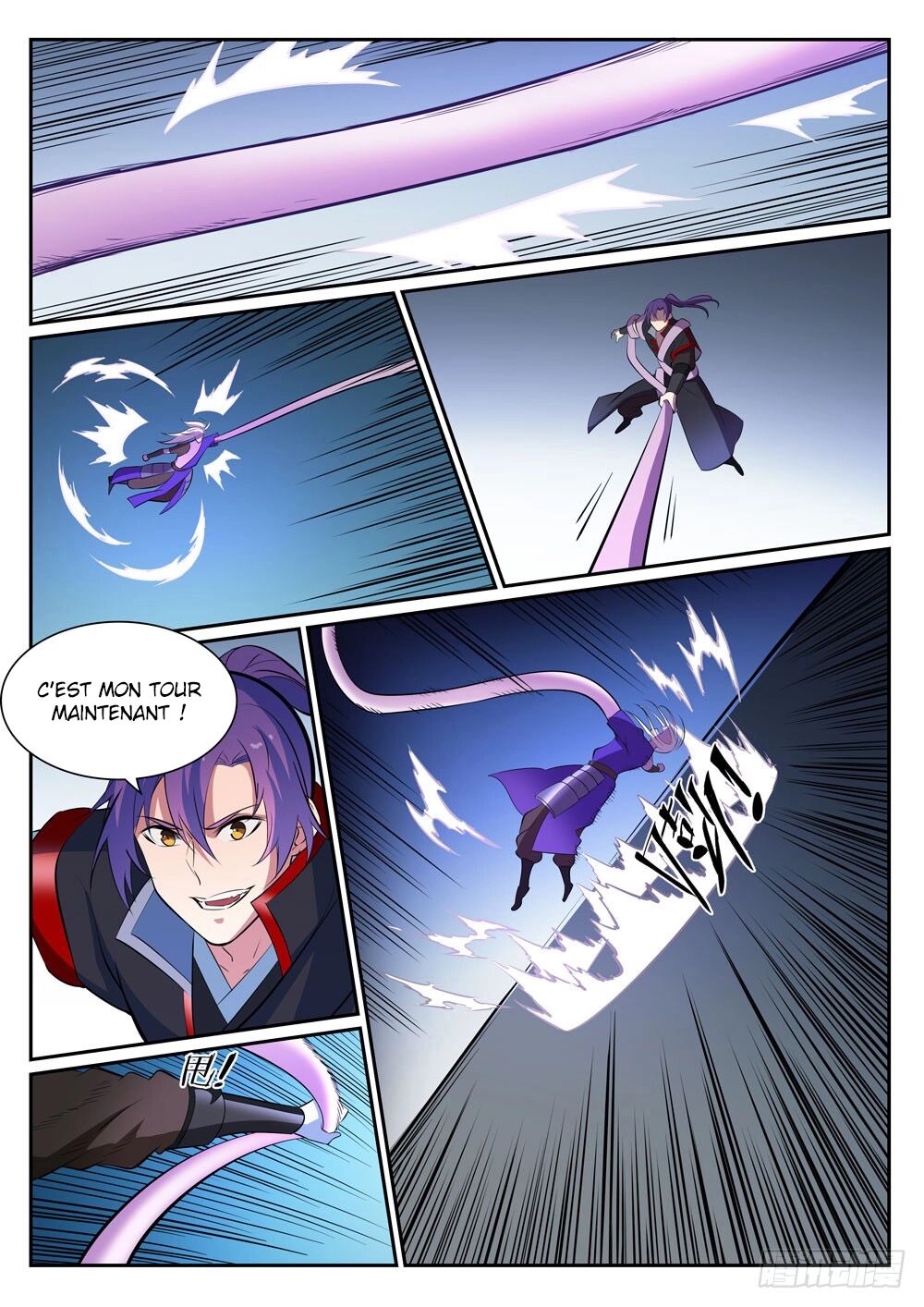 Read Apotheosis FR Manga Online