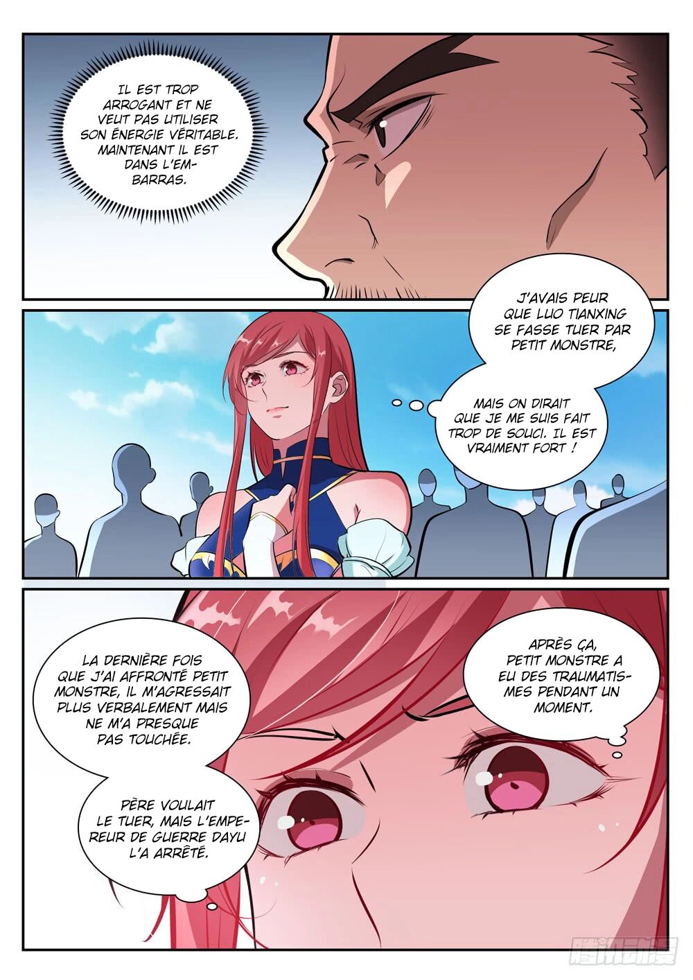 Read Apotheosis FR Manga Online