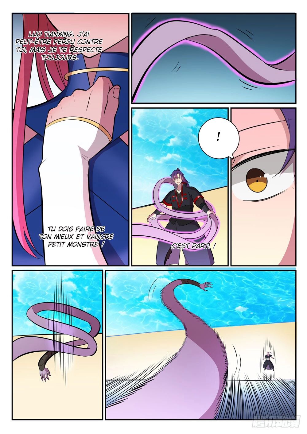 Read Apotheosis FR Manga Online