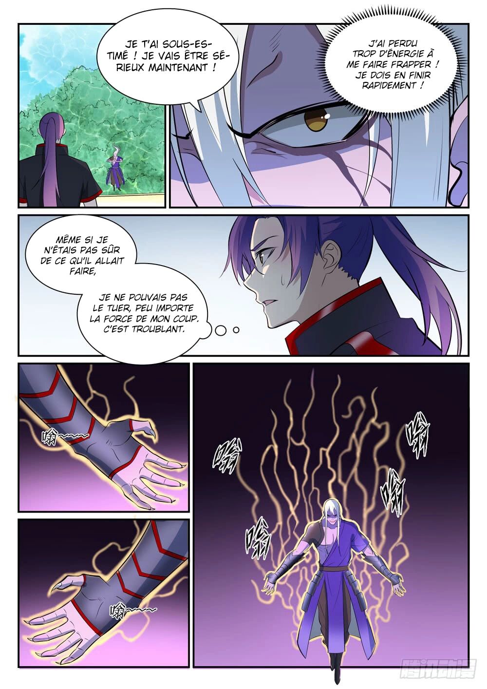 Read Apotheosis FR Manga Online