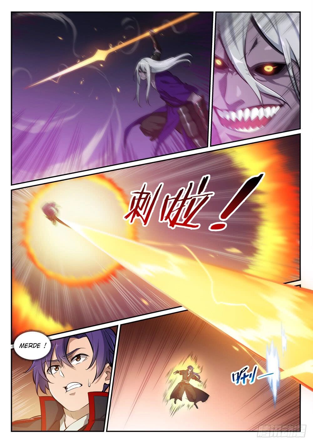 Read Apotheosis FR Manga Online