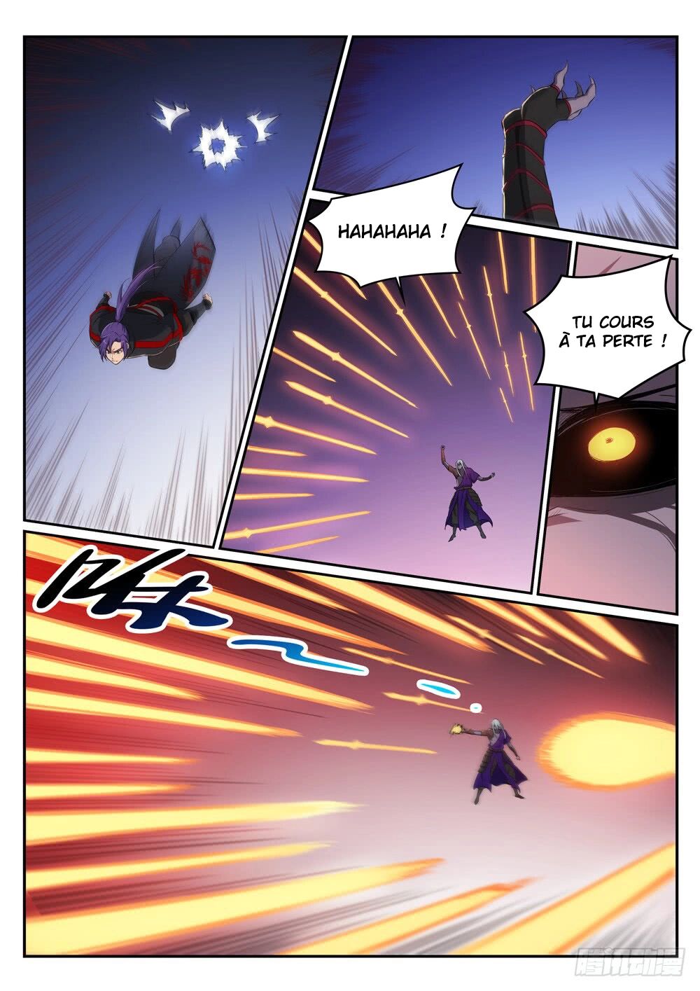 Read Apotheosis FR Manga Online