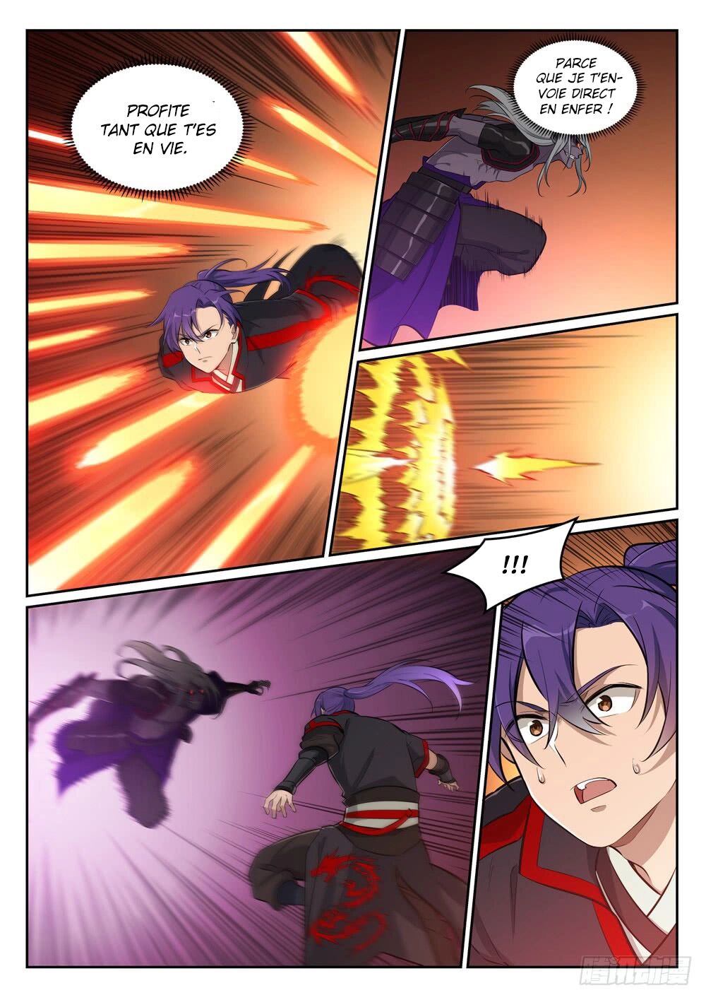 Read Apotheosis FR Manga Online
