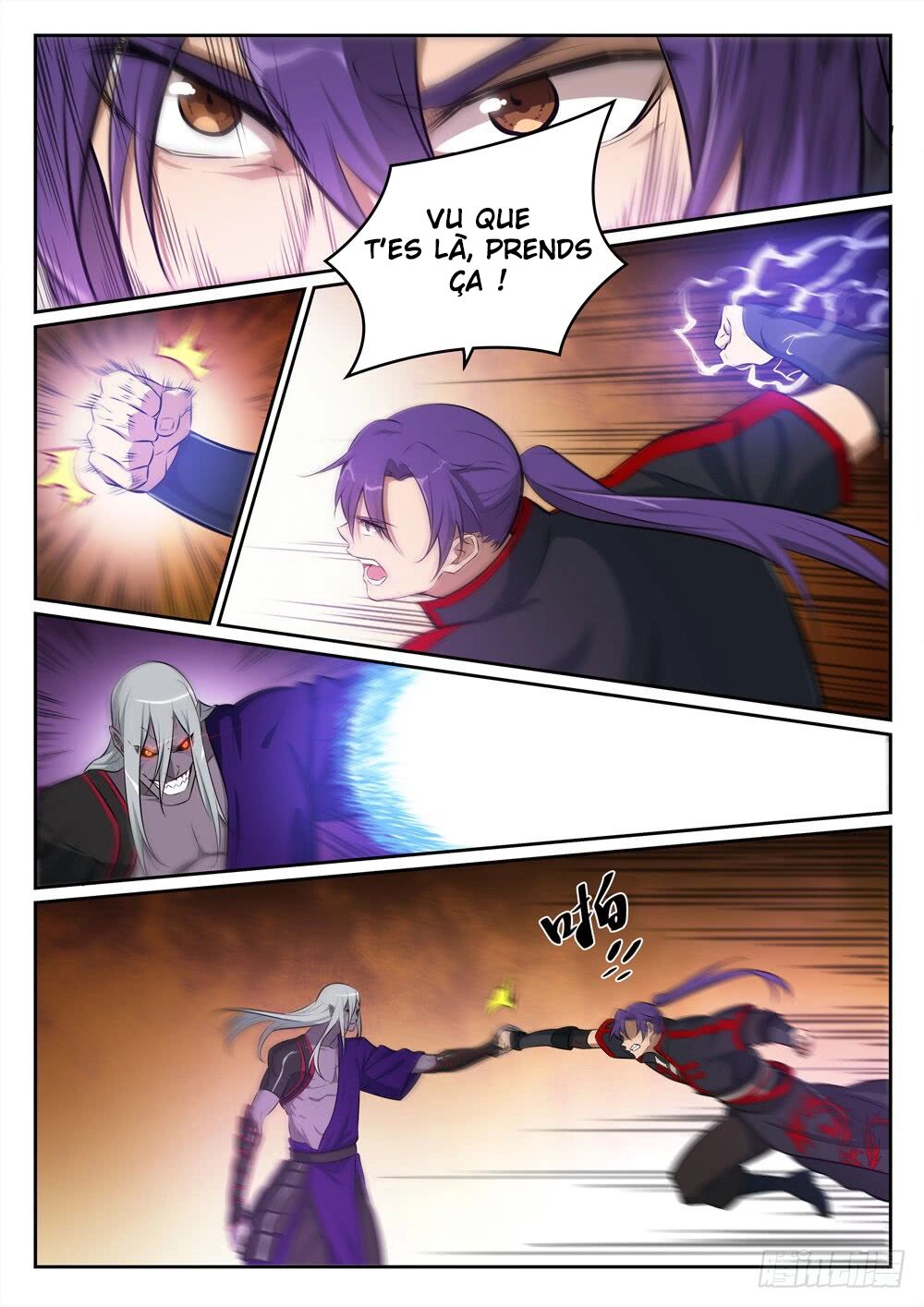 Read Apotheosis FR Manga Online