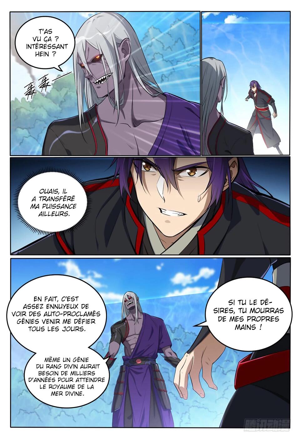 Read Apotheosis FR Manga Online