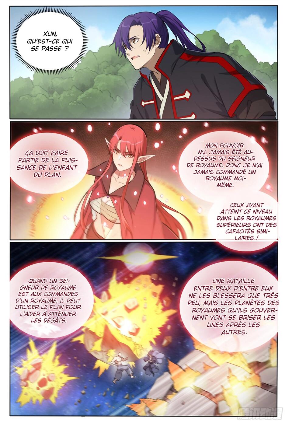 Read Apotheosis FR Manga Online