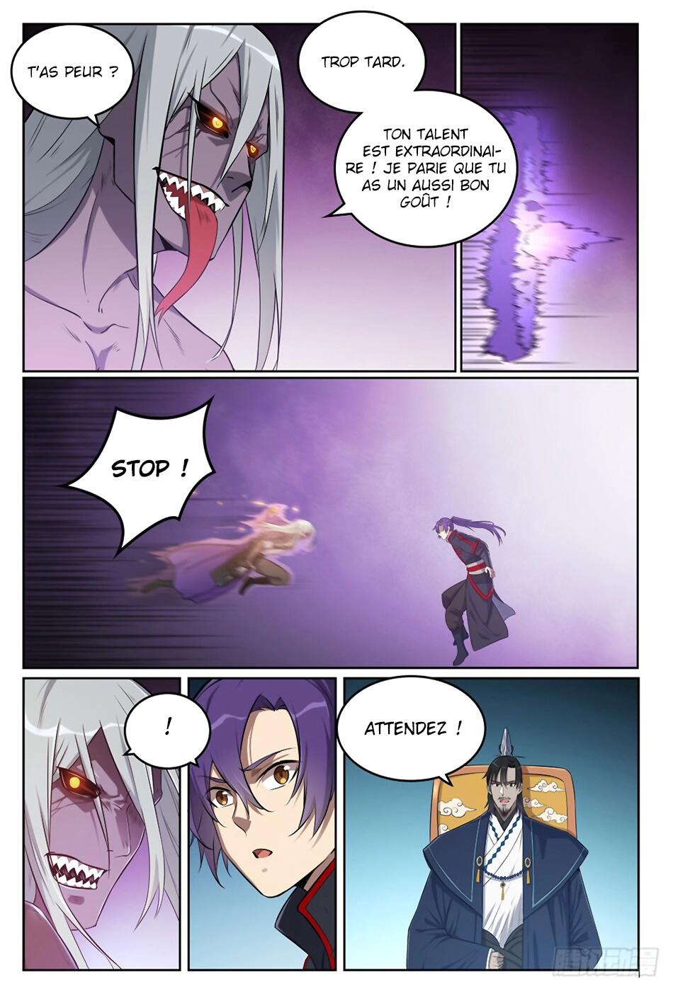 Read Apotheosis FR Manga Online
