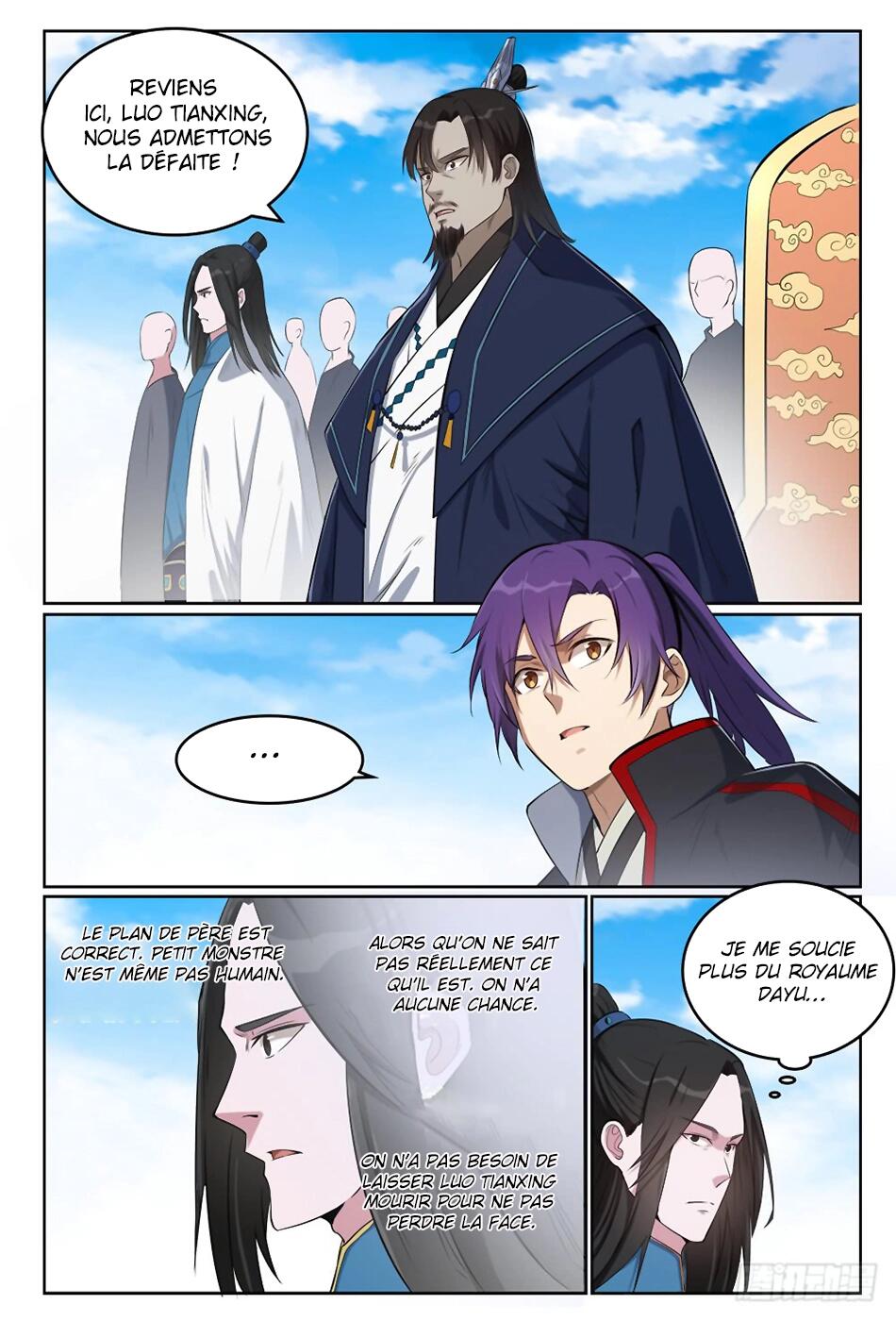 Read Apotheosis FR Manga Online