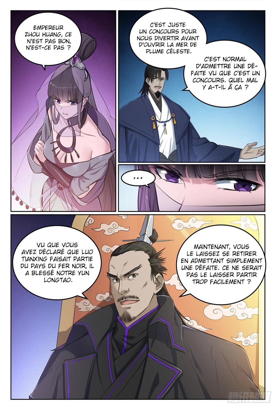 Read Apotheosis FR Manga Online