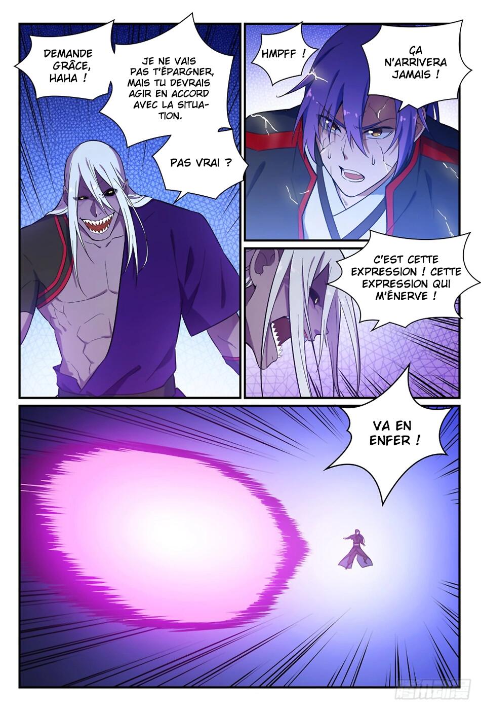 Read Apotheosis FR Manga Online