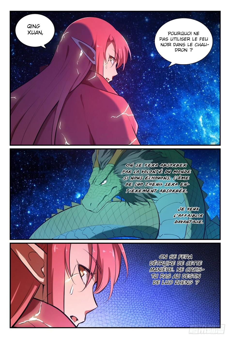 Read Apotheosis FR Manga Online