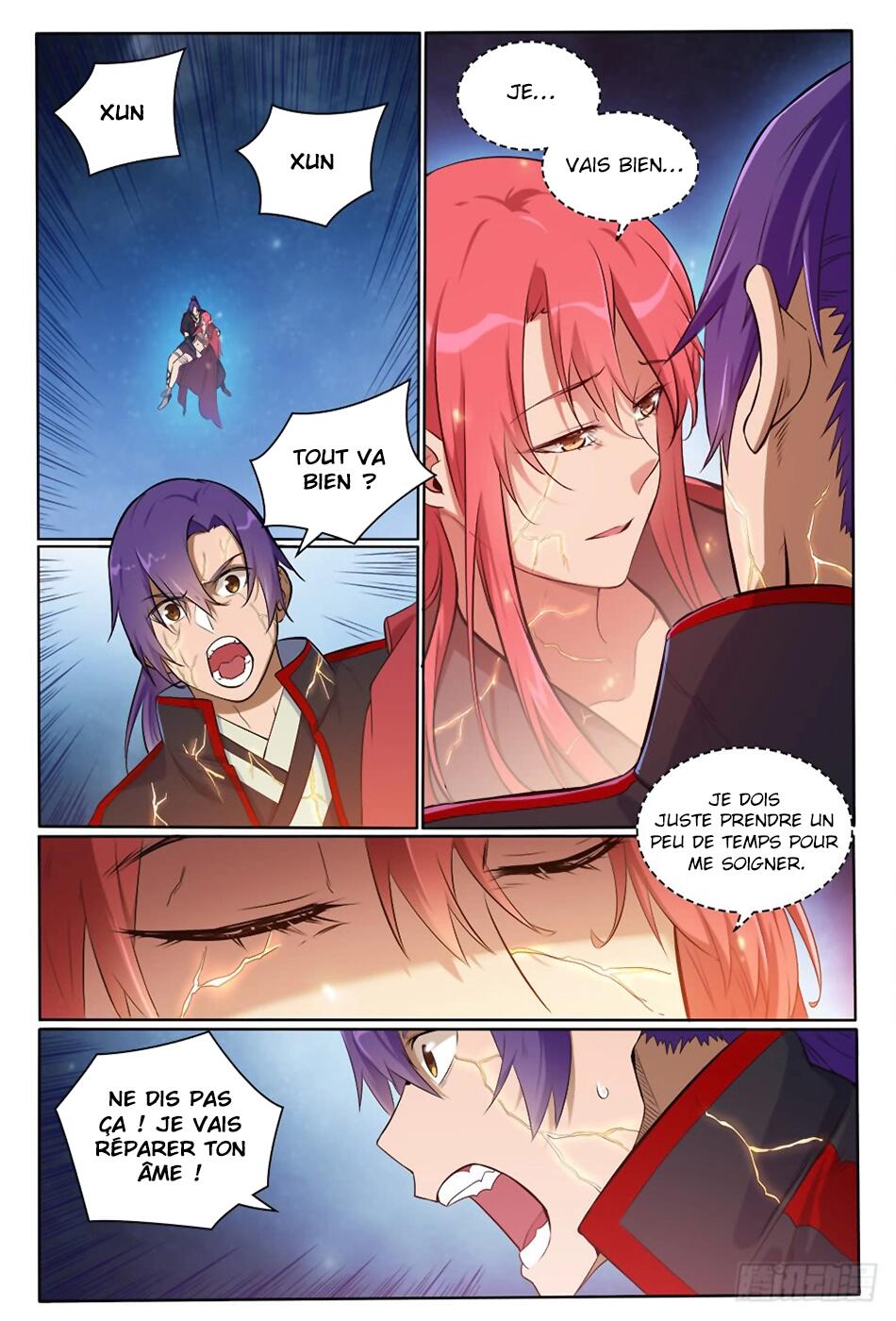 Read Apotheosis FR Manga Online