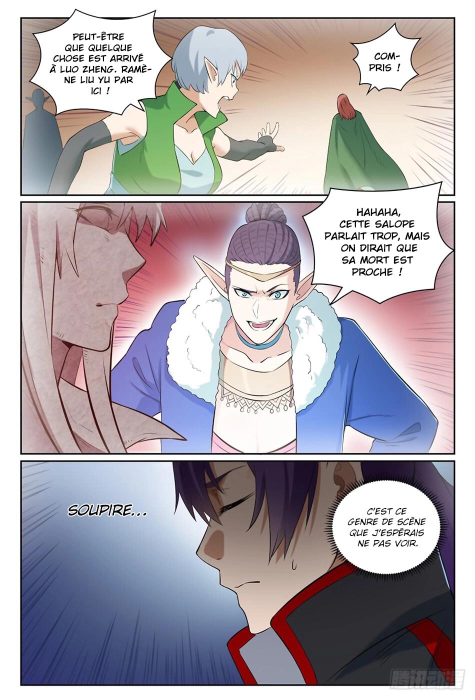 Read Apotheosis FR Manga Online