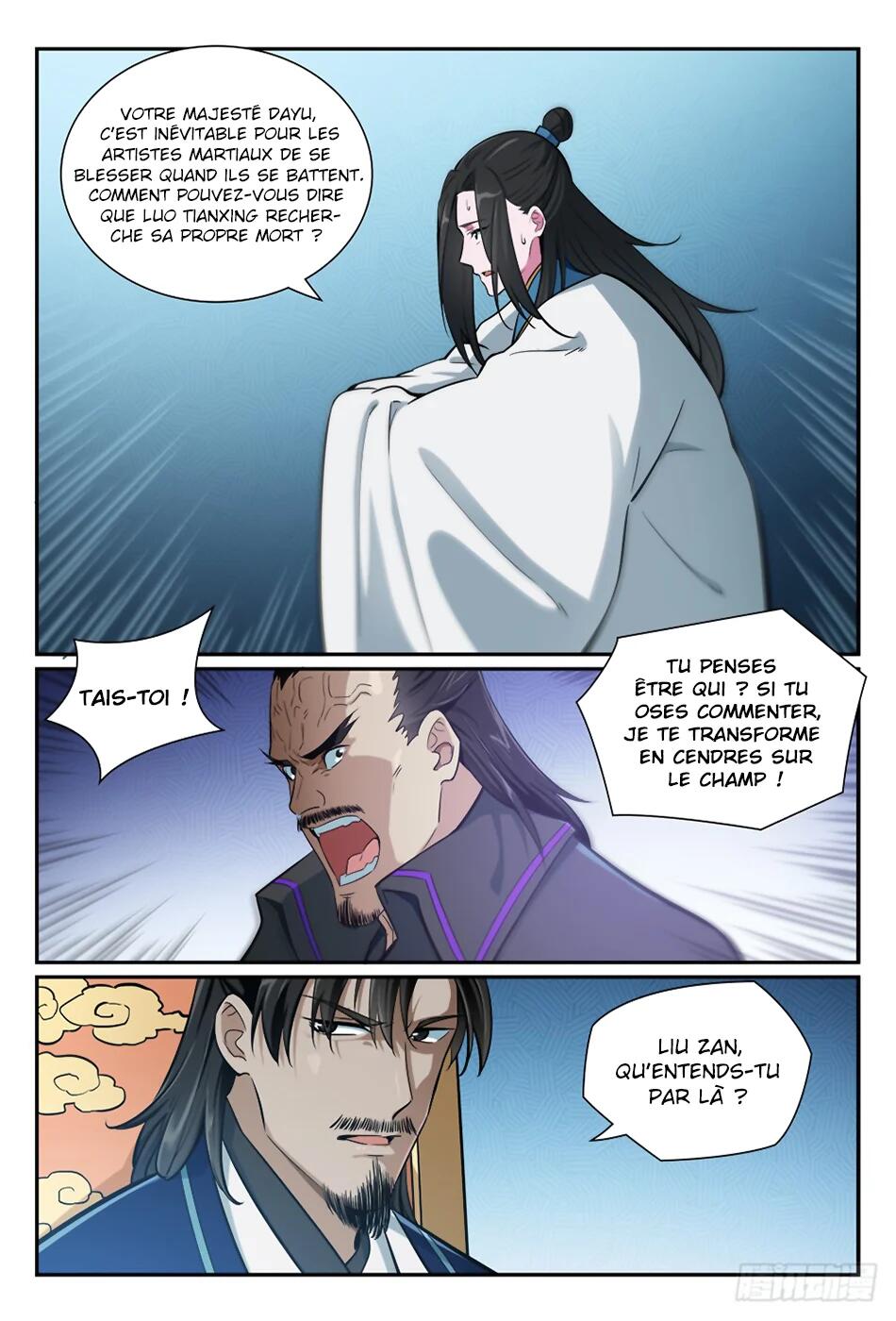 Read Apotheosis FR Manga Online