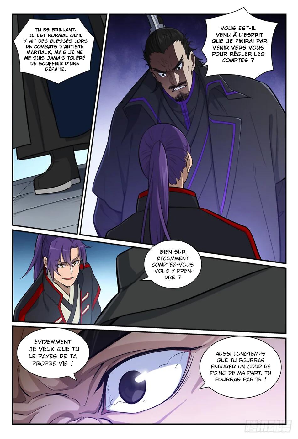 Read Apotheosis FR Manga Online