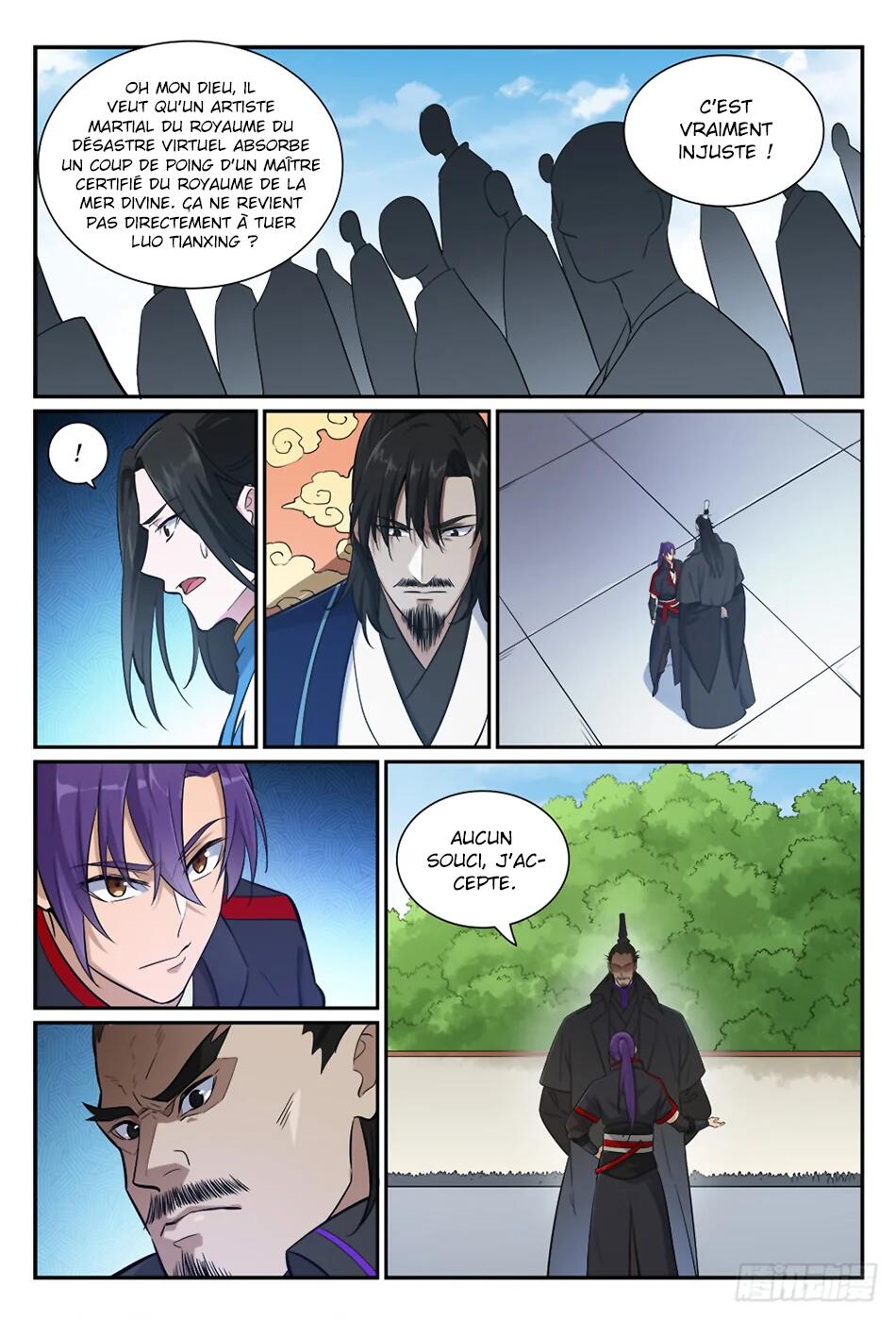 Read Apotheosis FR Manga Online