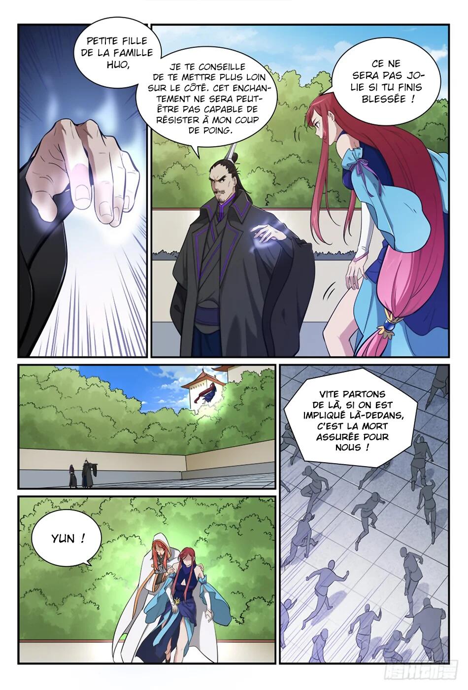 Read Apotheosis FR Manga Online