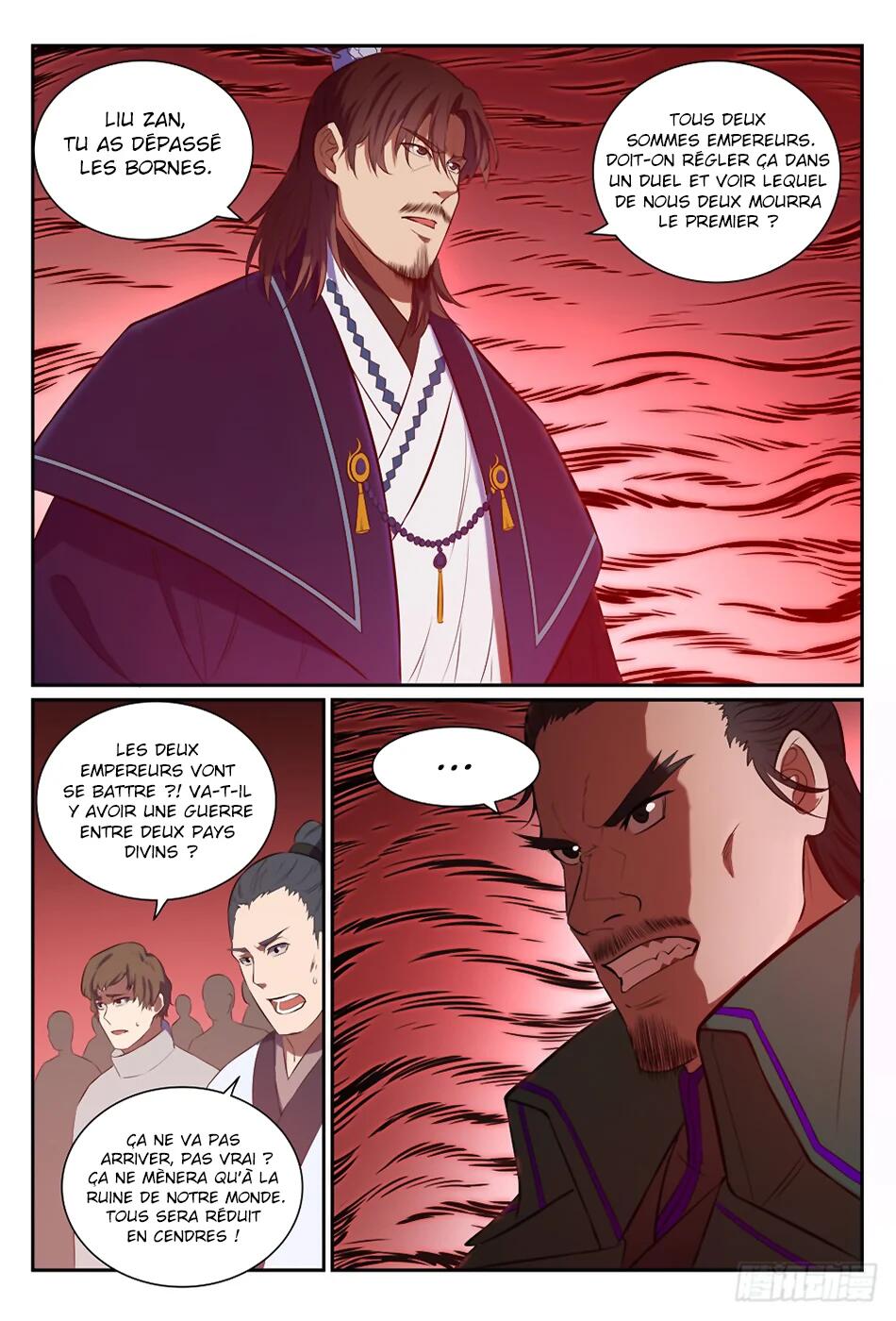 Read Apotheosis FR Manga Online