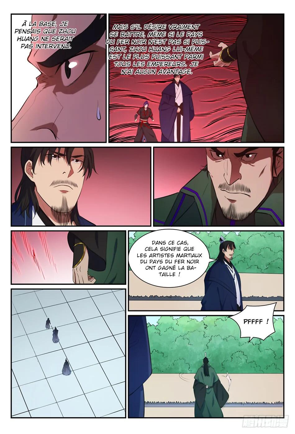 Read Apotheosis FR Manga Online