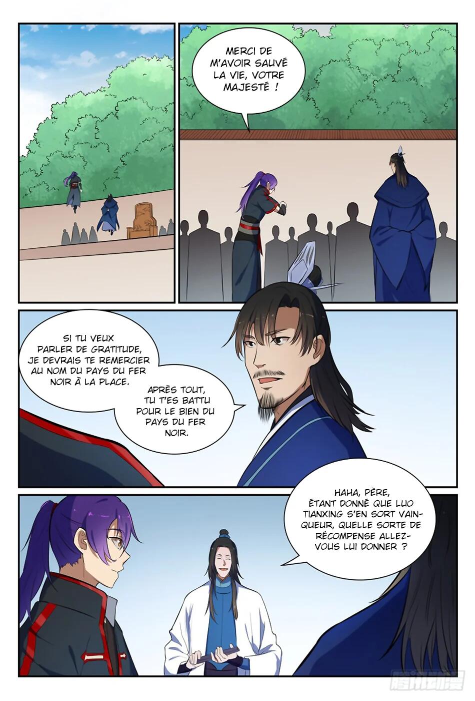 Read Apotheosis FR Manga Online