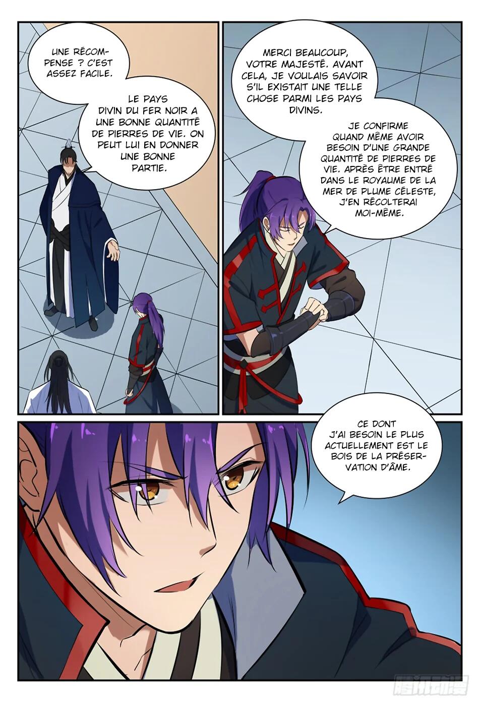 Read Apotheosis FR Manga Online