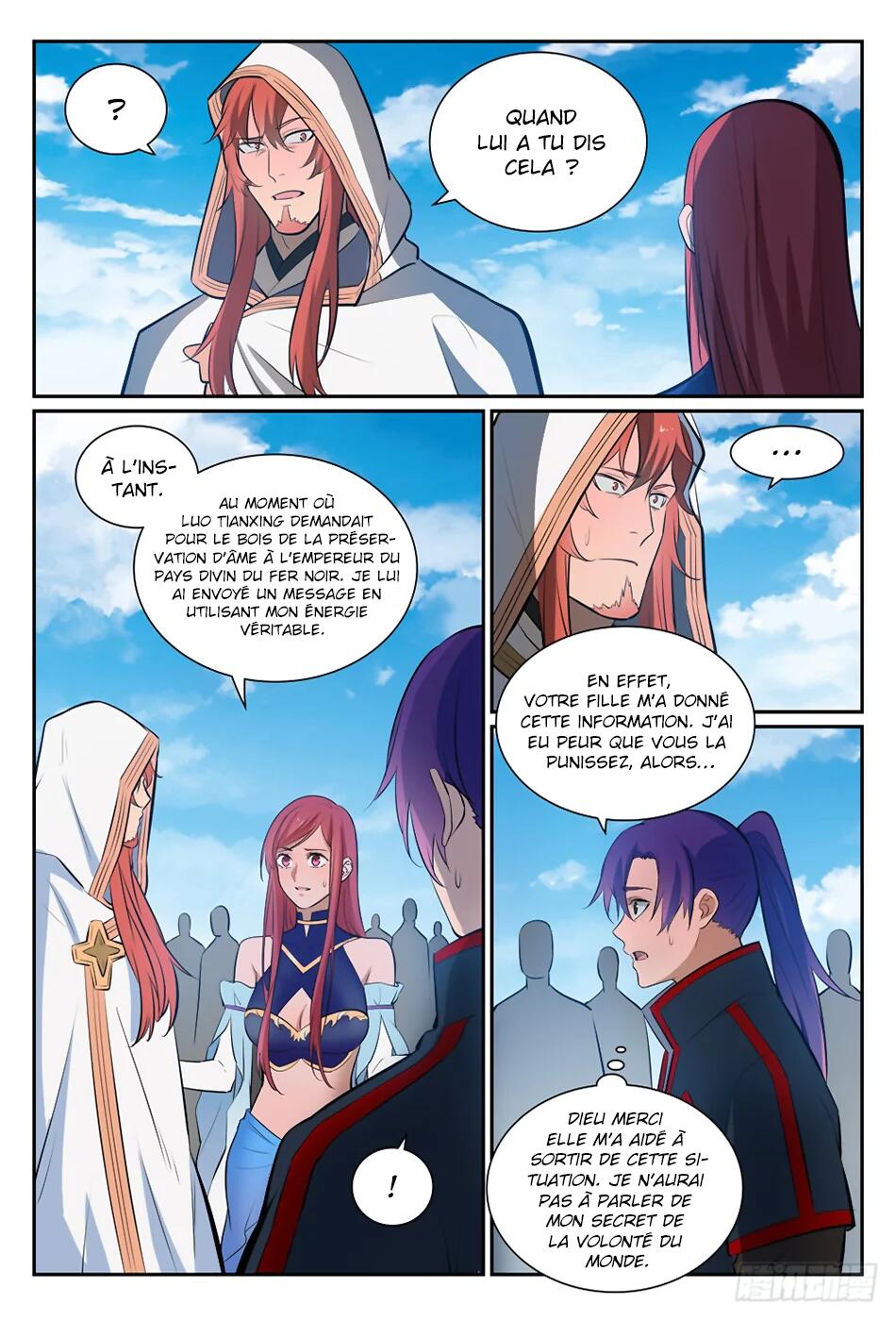 Read Apotheosis FR Manga Online