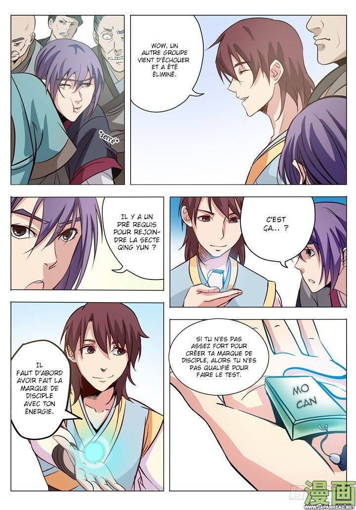 Read Apotheosis FR Manga Online