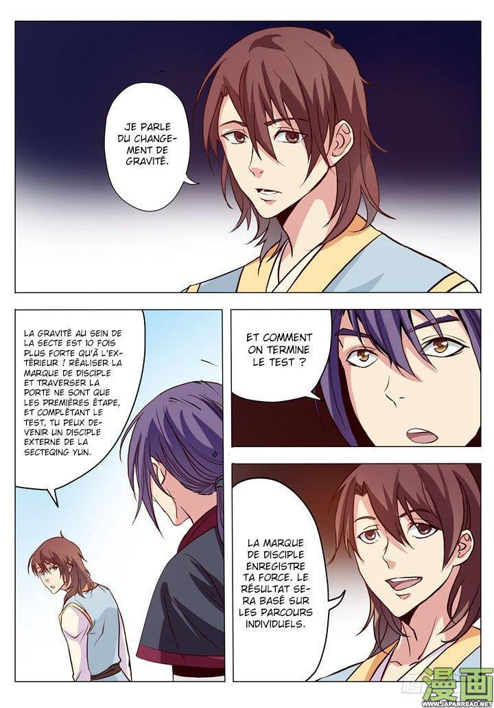 Read Apotheosis FR Manga Online
