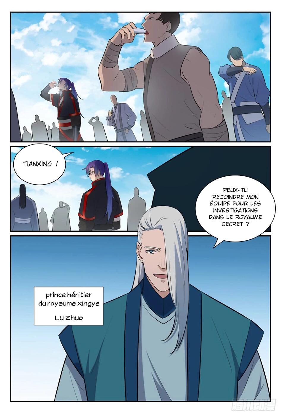 Read Apotheosis FR Manga Online