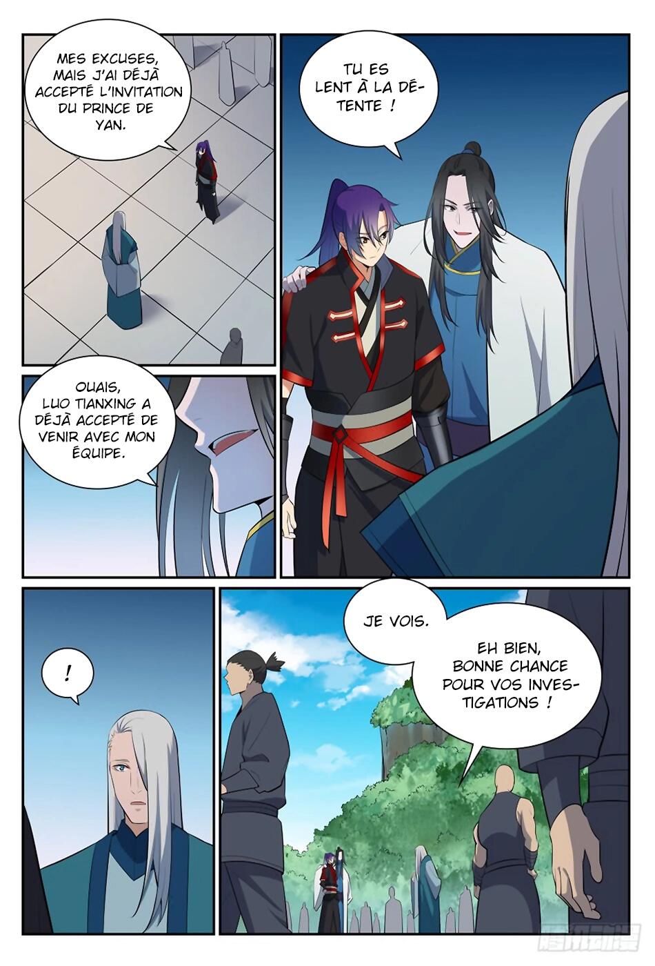 Read Apotheosis FR Manga Online