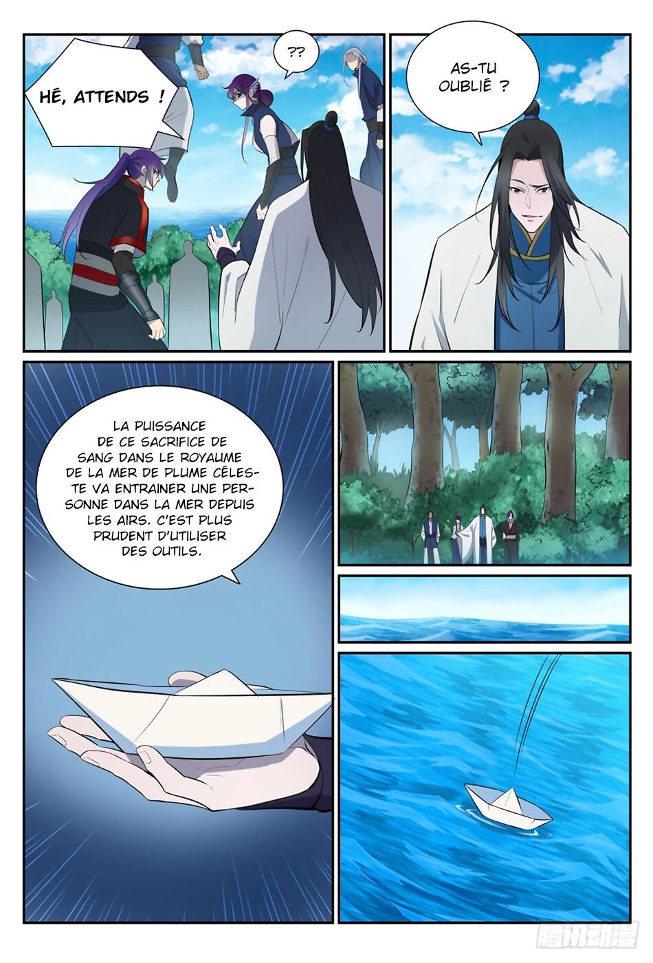 Read Apotheosis FR Manga Online