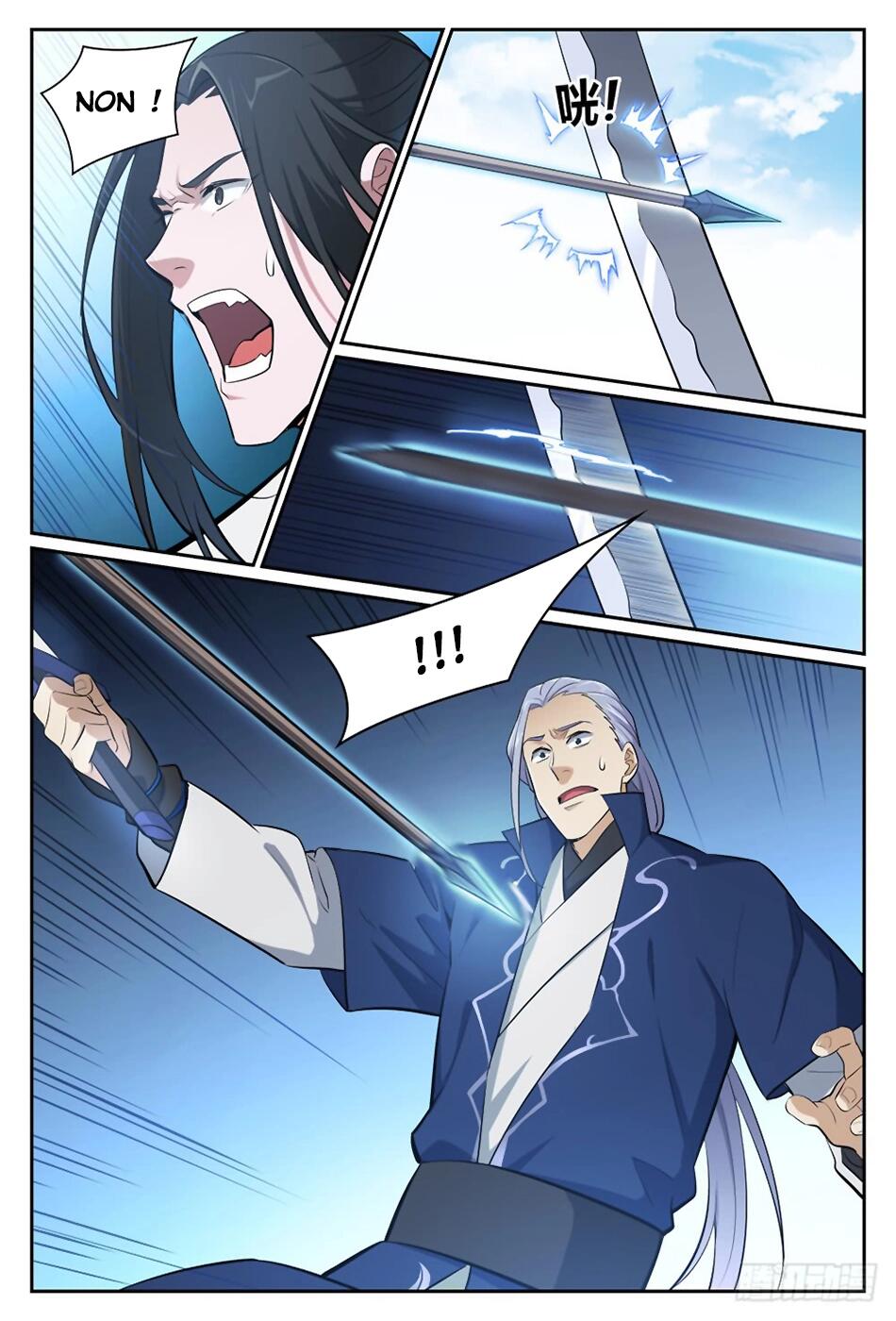 Read Apotheosis FR Manga Online