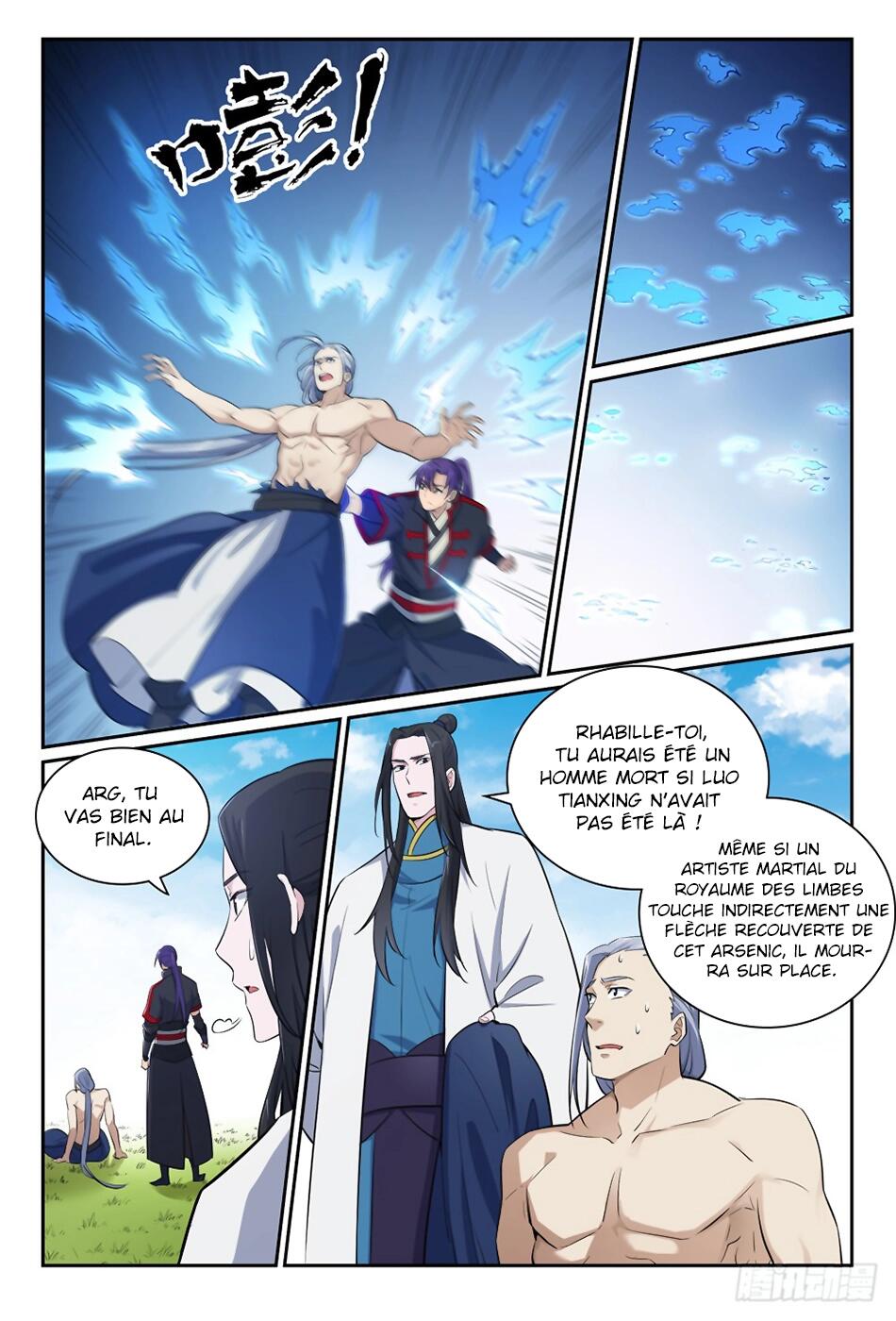 Read Apotheosis FR Manga Online