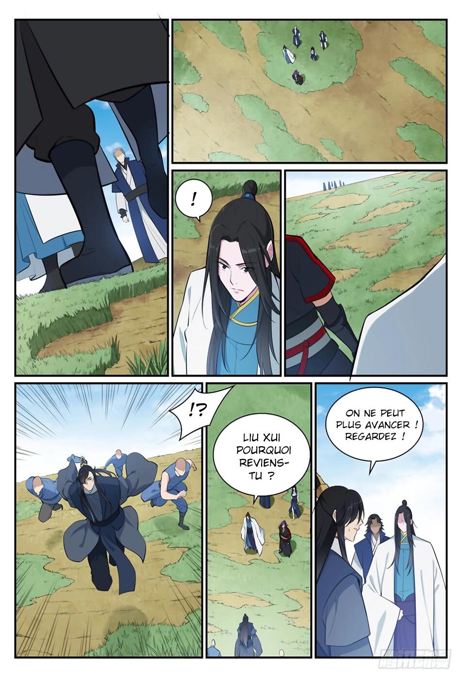 Read Apotheosis FR Manga Online