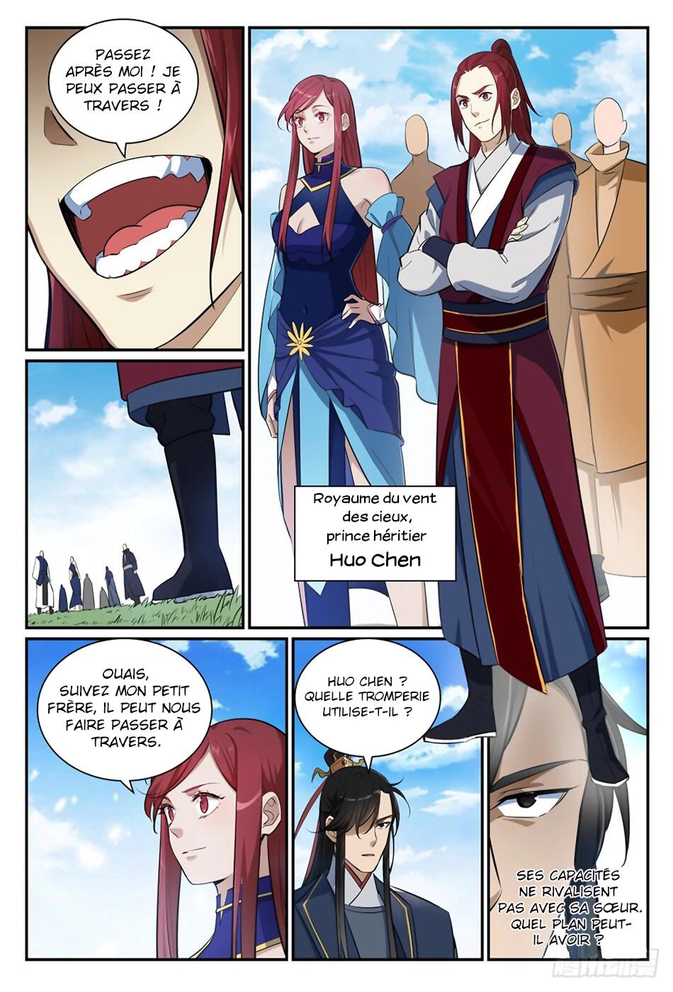 Read Apotheosis FR Manga Online