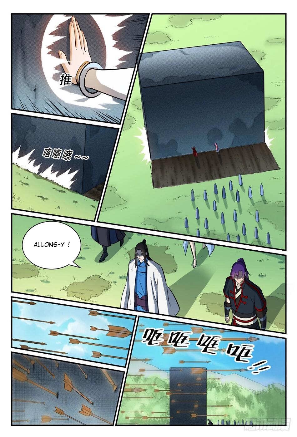 Read Apotheosis FR Manga Online