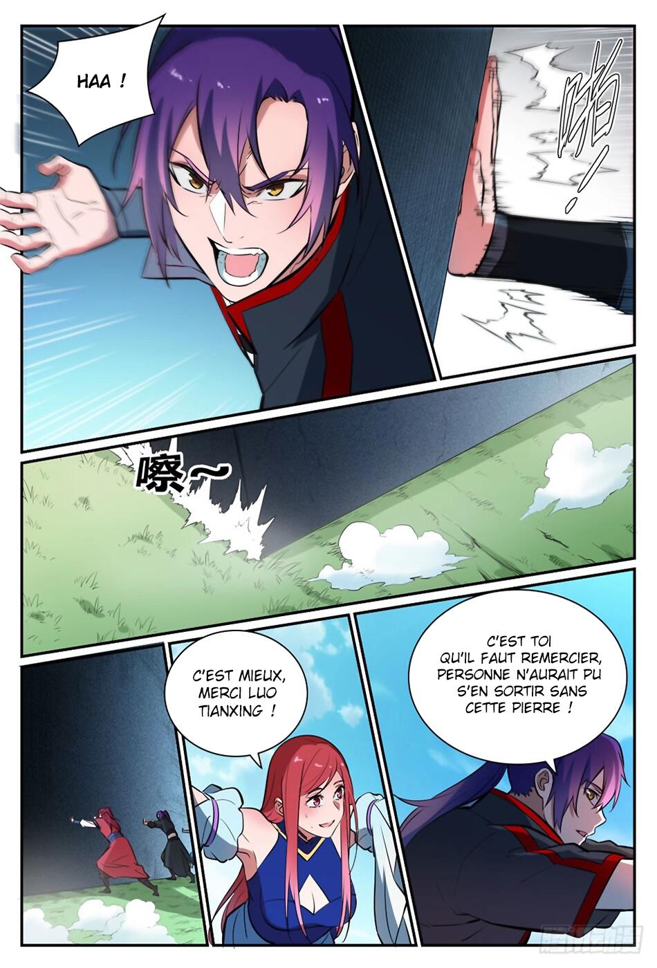 Read Apotheosis FR Manga Online