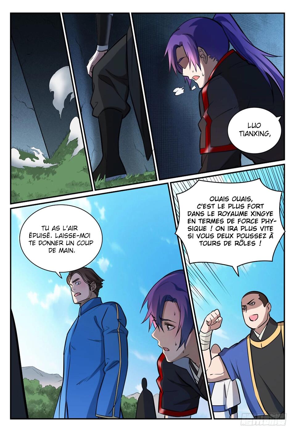 Read Apotheosis FR Manga Online