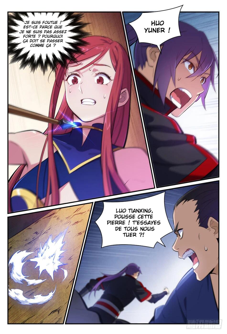 Read Apotheosis FR Manga Online