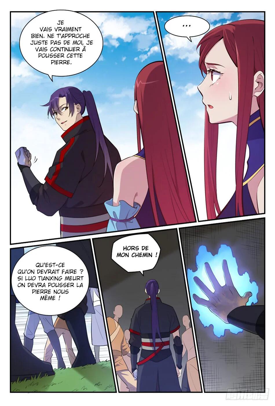 Read Apotheosis FR Manga Online