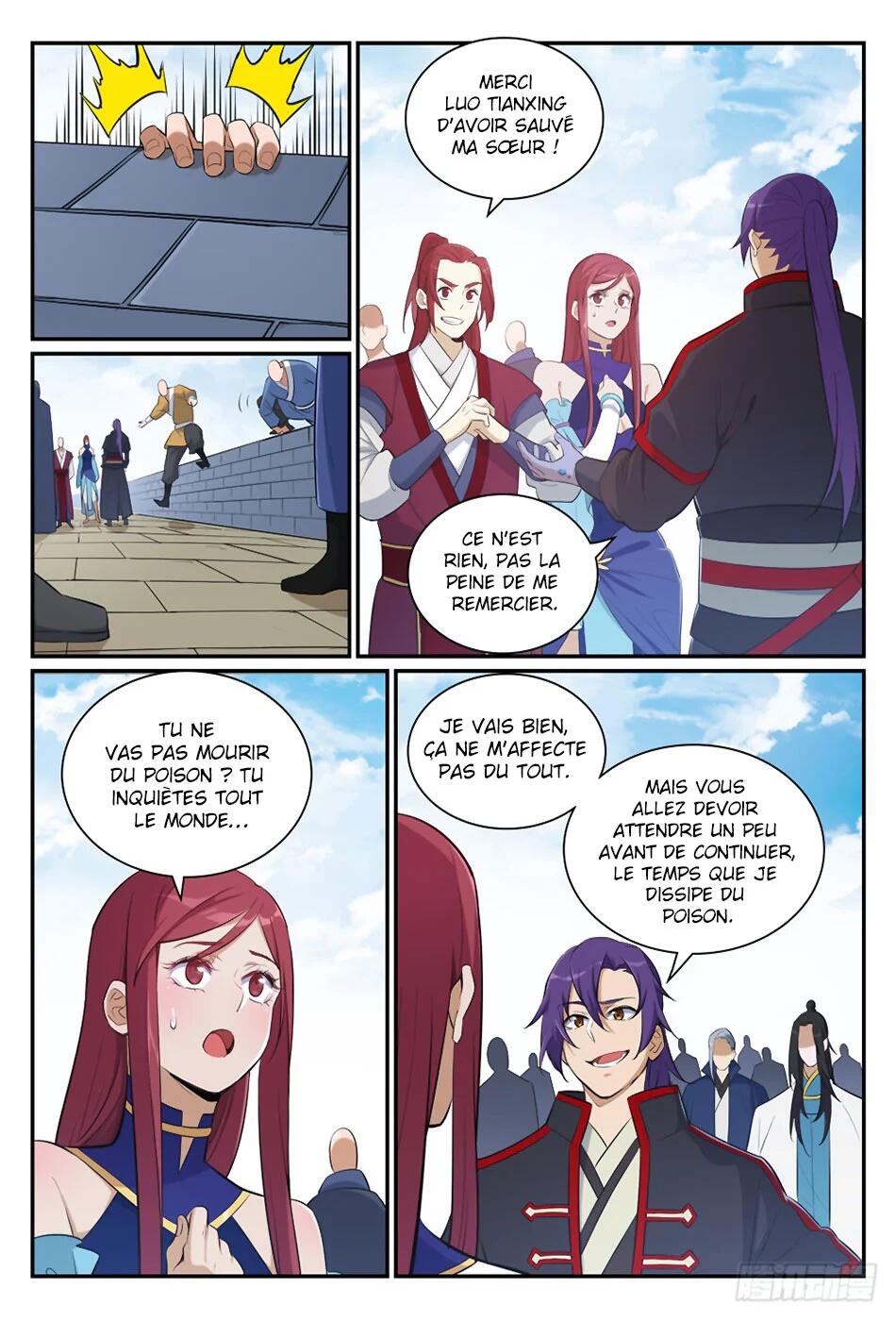 Read Apotheosis FR Manga Online