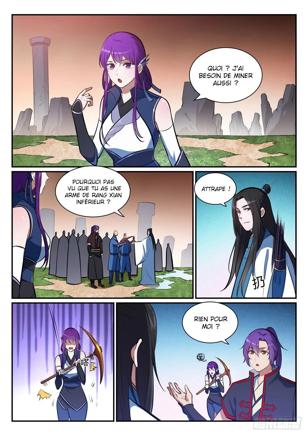 Read Apotheosis FR Manga Online