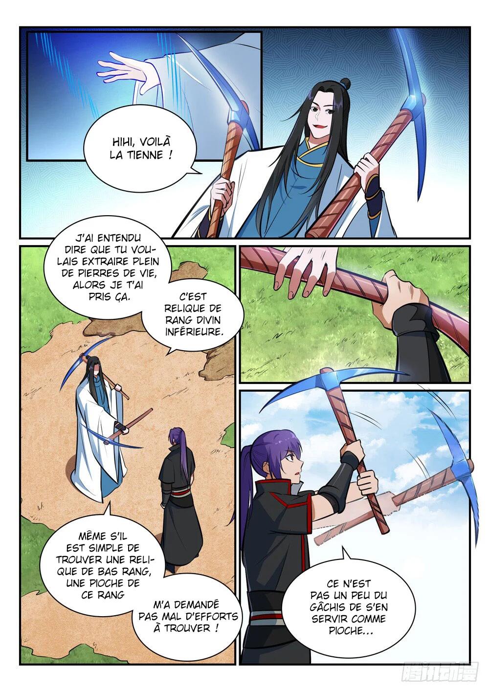 Read Apotheosis FR Manga Online