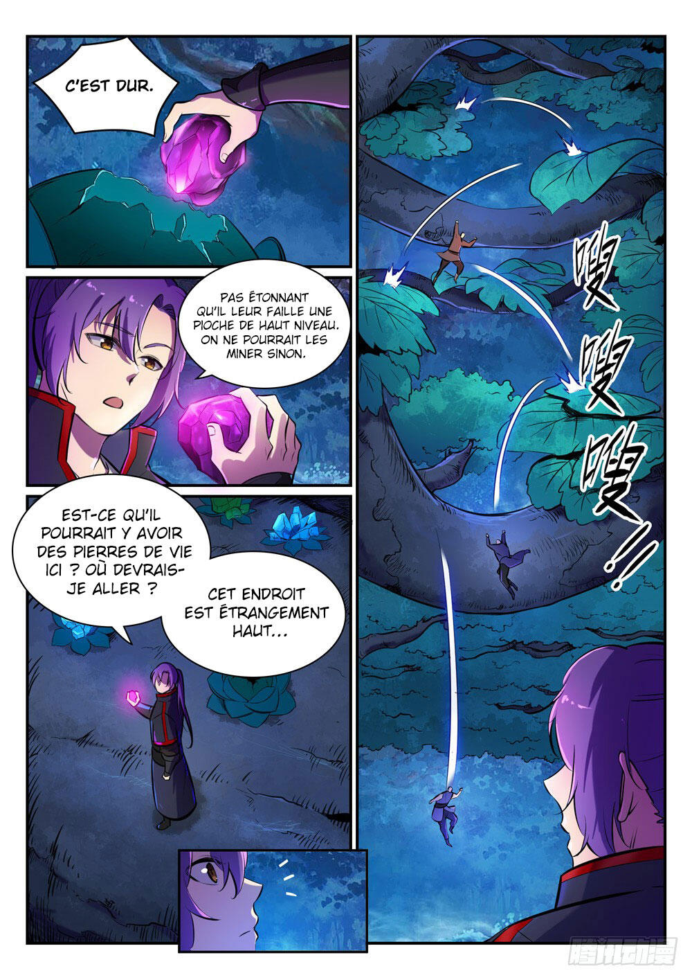 Read Apotheosis FR Manga Online