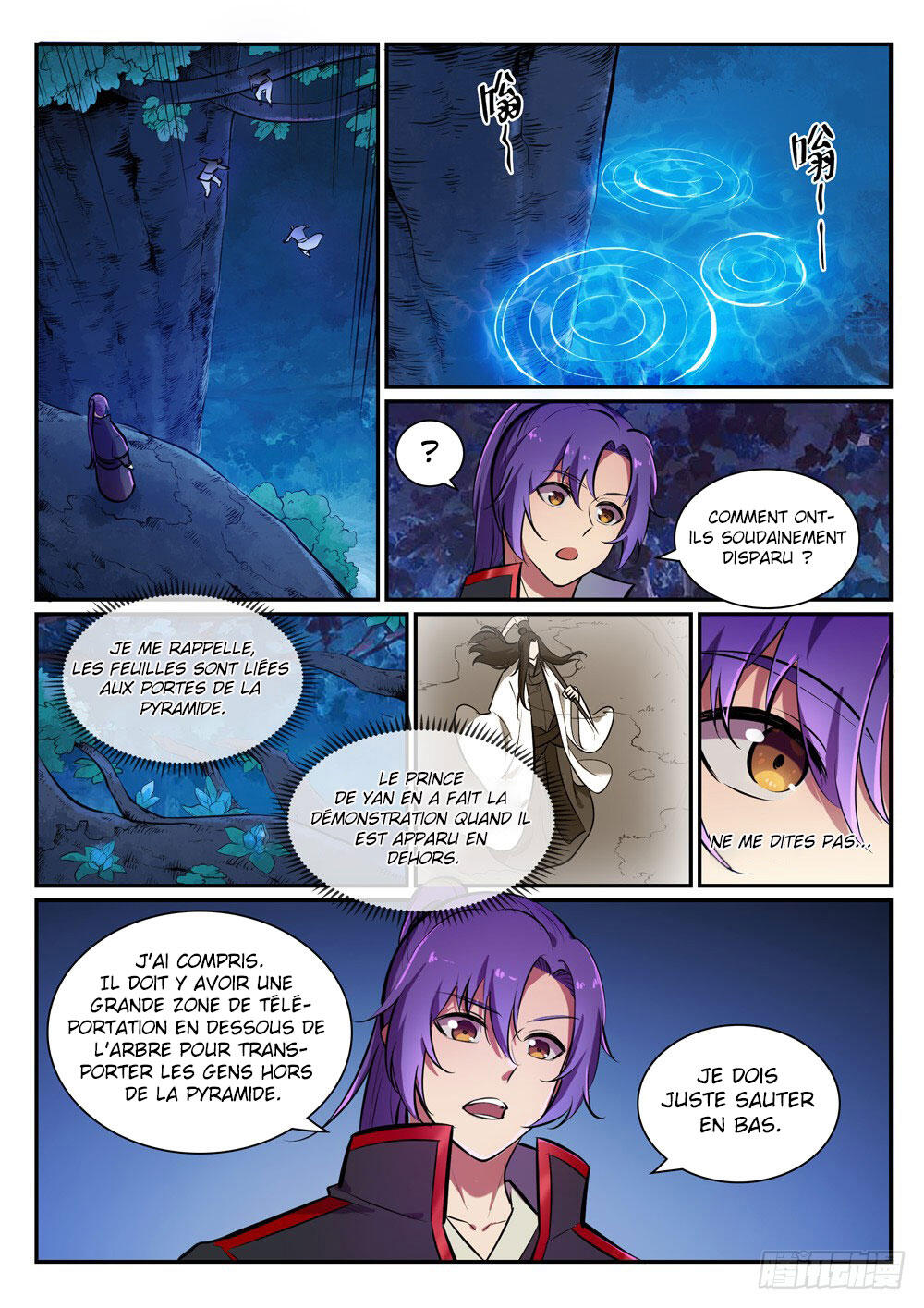 Read Apotheosis FR Manga Online