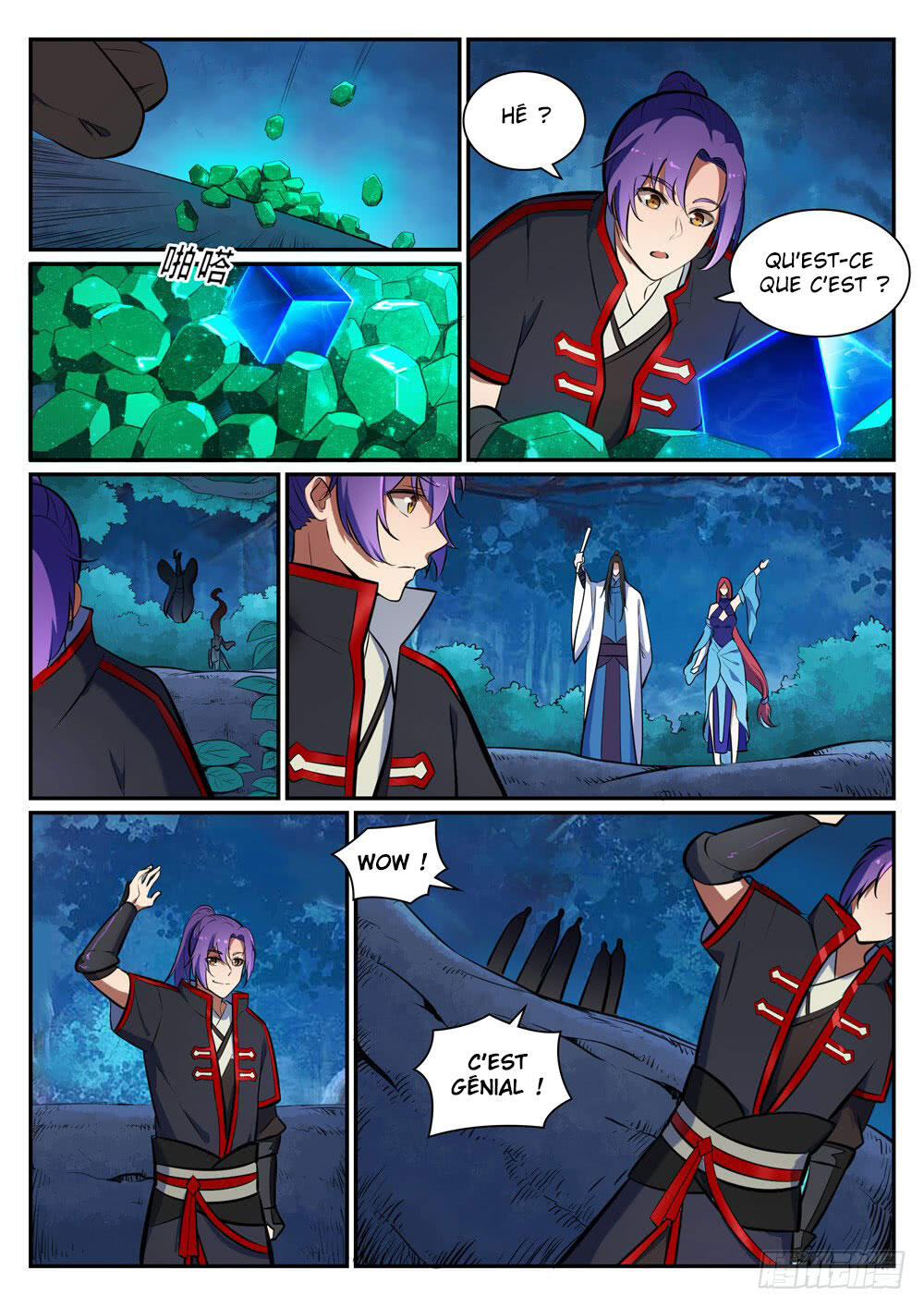 Read Apotheosis FR Manga Online